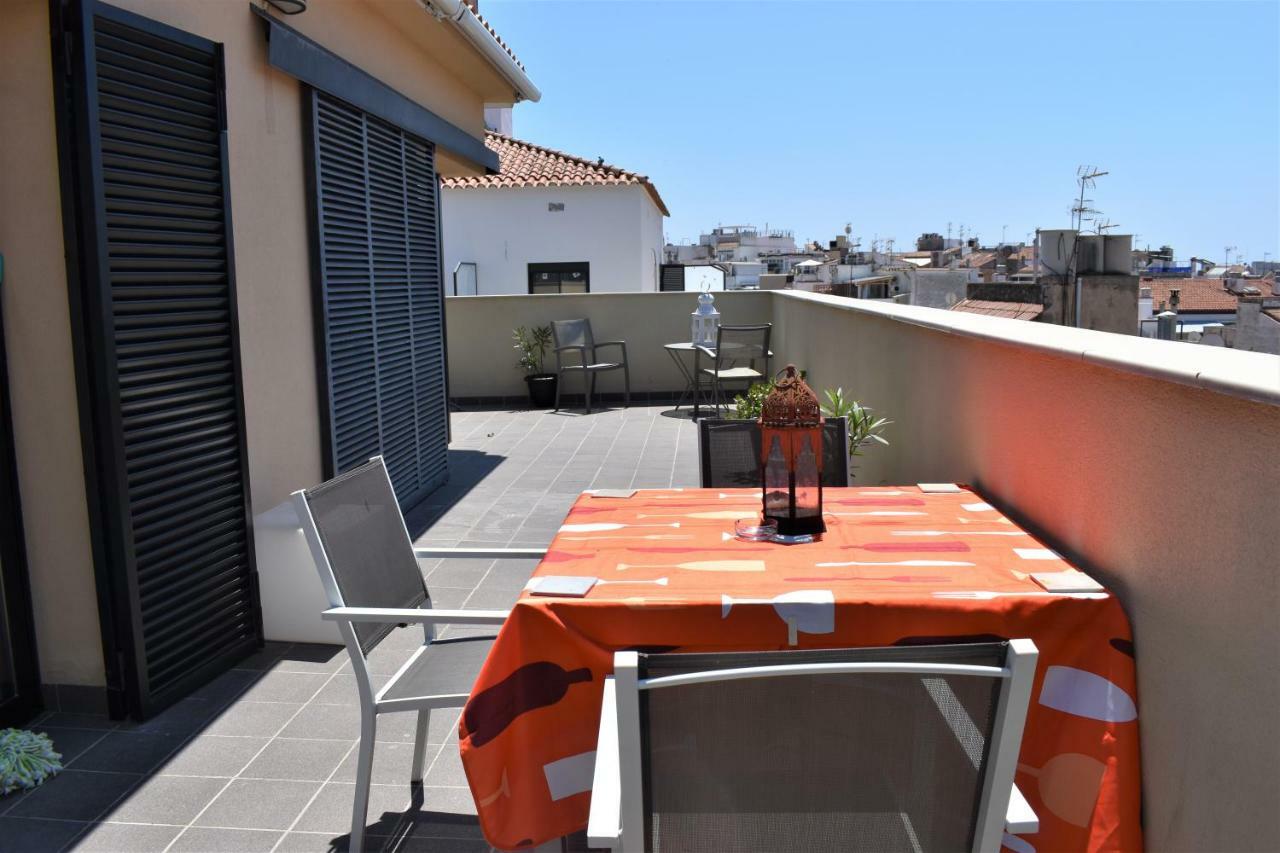 Sunset Penthouse Sitges Apartment Екстериор снимка