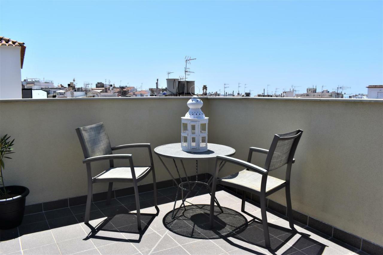 Sunset Penthouse Sitges Apartment Екстериор снимка