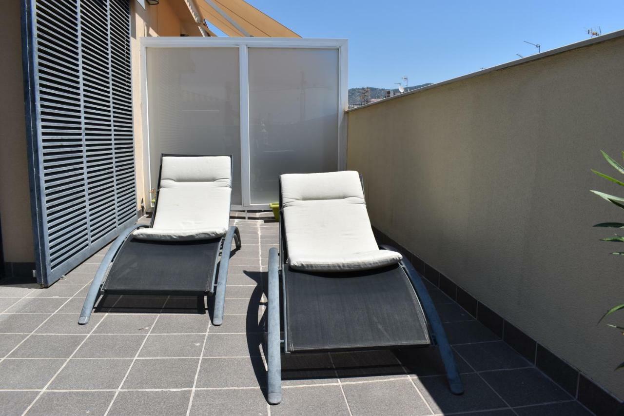 Sunset Penthouse Sitges Apartment Екстериор снимка